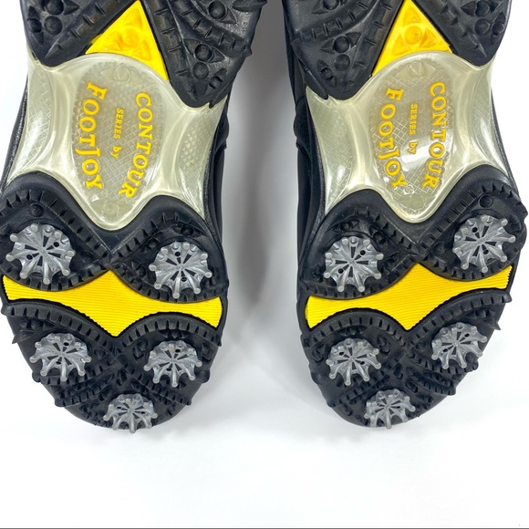 FootJoy Contour Series Soft Spike Golf Shoe 54184 - Picture 10 of 12